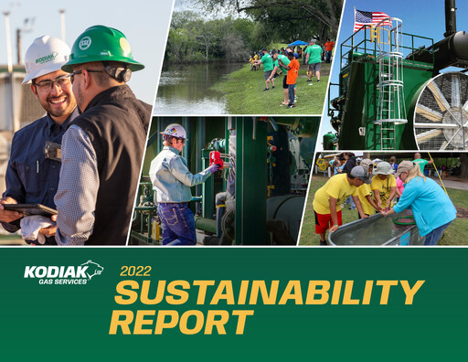 Thumbnail Kodiak Gas Services Sustainability Report 2022