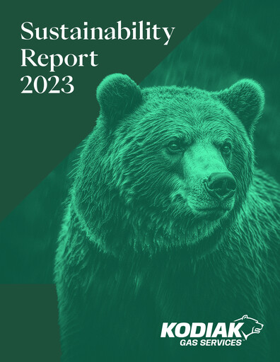 Thumbnail Kodiak Gas Services Sustainability Report 2023