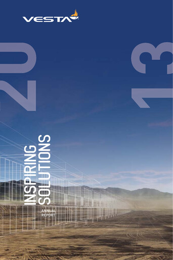 Thumbnail Vesta Real Estate Annual Report 2013