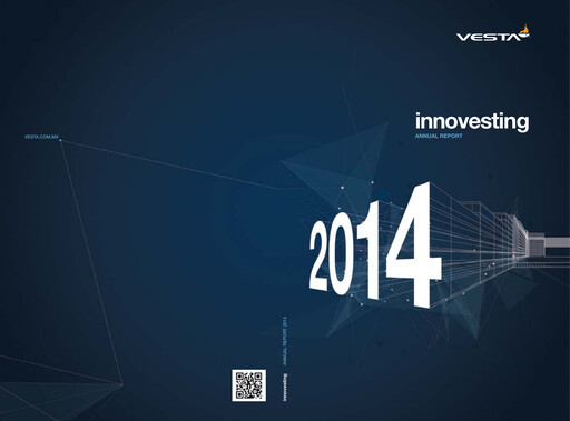 Thumbnail Vesta Real Estate Annual Report 2014