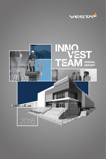 Thumbnail Vesta Real Estate Annual Report 2015