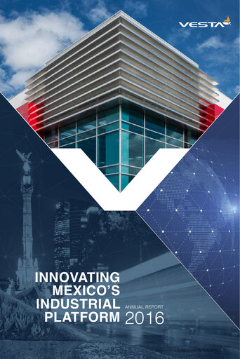 Thumbnail Vesta Real Estate Annual Report 2016