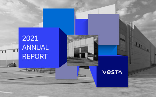 Thumbnail Vesta Real Estate Annual Report 2021