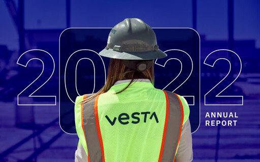Thumbnail Vesta Real Estate Annual Report 2022