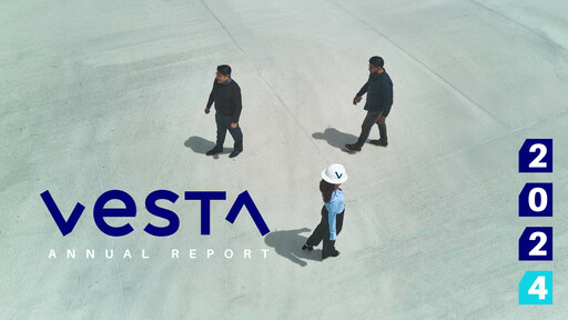 Thumbnail Vesta Real Estate Annual Report 2024