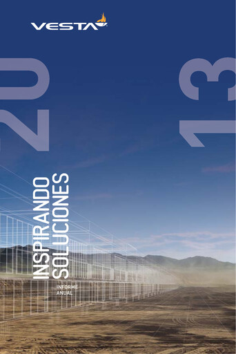 Thumbnail Vesta Real Estate Annual Report 2013