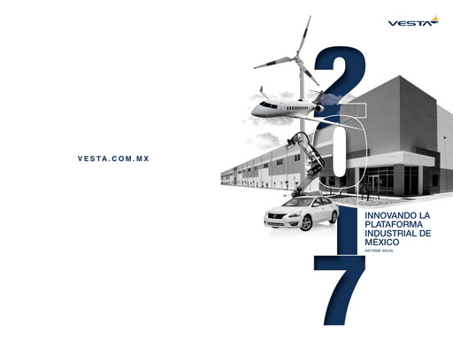 Thumbnail Vesta Real Estate Annual Report 2017