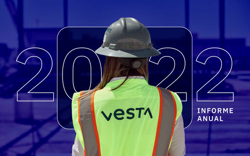 Thumbnail Vesta Real Estate Annual Report 2022
