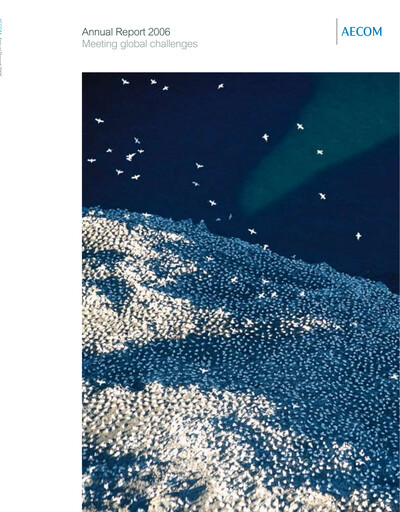 Thumbnail AECOM Annual Report 2006