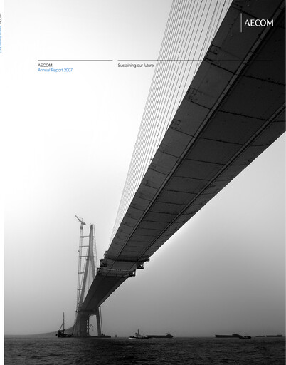 Thumbnail AECOM Annual Report 2007