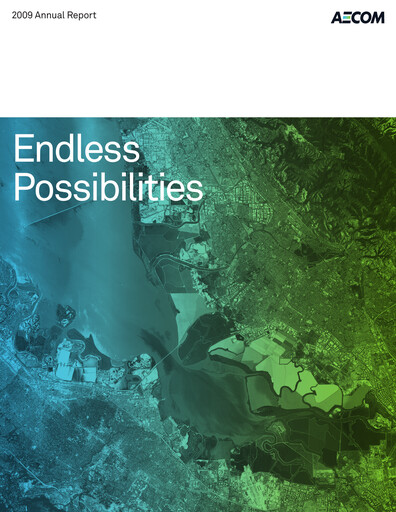 Thumbnail AECOM Annual Report 2009
