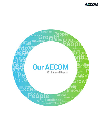 Thumbnail AECOM Annual Report 2011