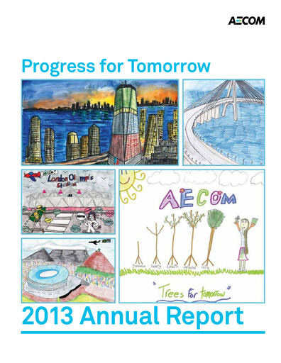 Thumbnail AECOM Annual Report 2013