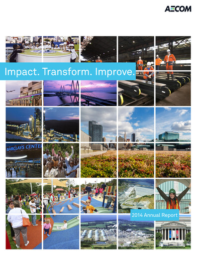 Thumbnail AECOM Annual Report 2014