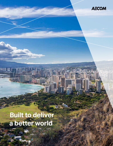 Thumbnail AECOM Annual Report 2015