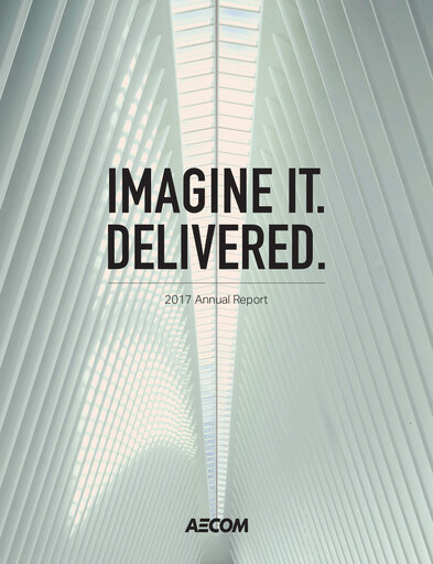 Thumbnail AECOM Annual Report 2017