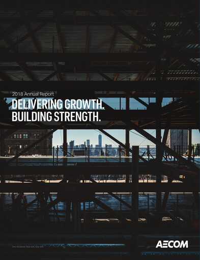 Thumbnail AECOM Annual Report 2018