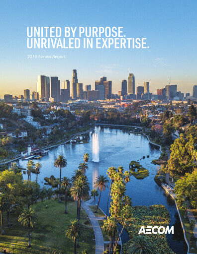 Thumbnail AECOM Annual Report 2019