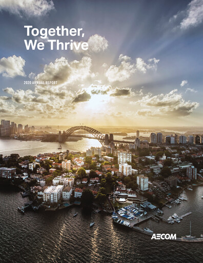Thumbnail AECOM Annual Report 2020