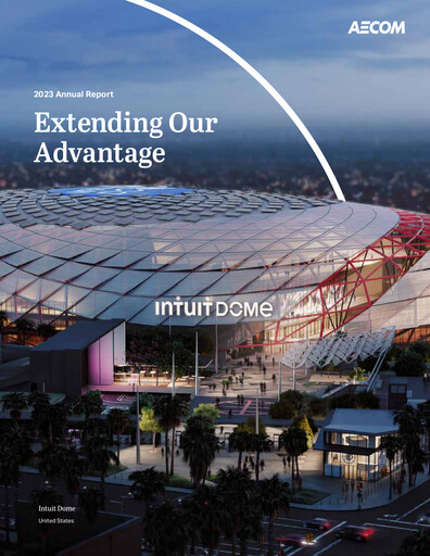 Thumbnail AECOM Annual Report 2023