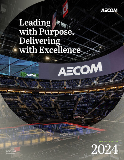 Thumbnail AECOM Annual Report 2024