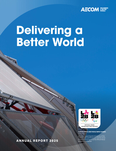 Thumbnail AECOM Annual Report 2025