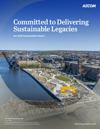 Thumbnail AECOM Sustainability Report 2025