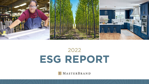 Vorschaubild MasterBrand ESG-Bericht 2022