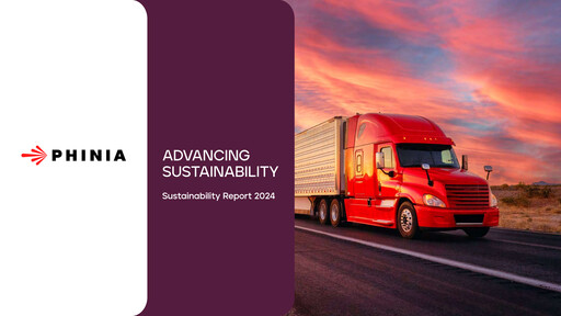 Thumbnail PHINIA Sustainability Report 2024