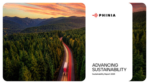 Thumbnail PHINIA Sustainability Report 2025