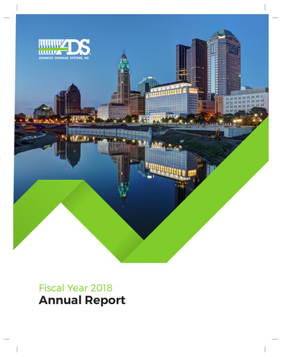 Thumbnail Advanced Drainage Systems
 Annual Report 2018