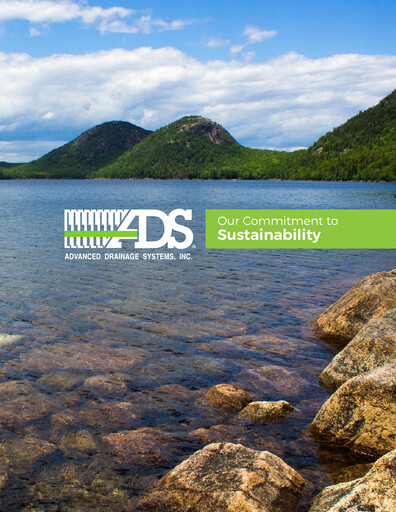 Thumbnail Advanced Drainage Systems
 Sustainability Report 2020