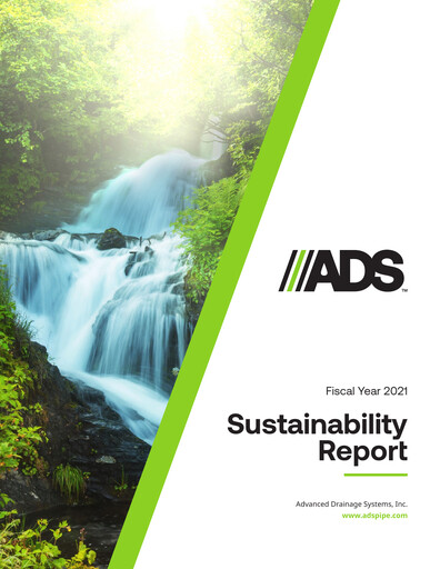 Thumbnail Advanced Drainage Systems
 Sustainability Report 2021