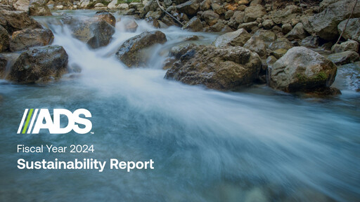 Thumbnail Advanced Drainage Systems
 Sustainability Report 2024
