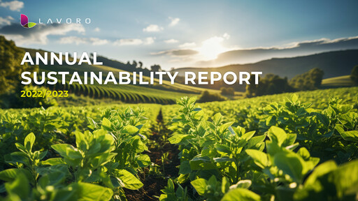 Thumbnail Lavoro Sustainability Report 2022-2023