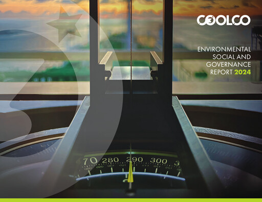 Thumbnail CoolCo (Cool Company) ESG Report 2024