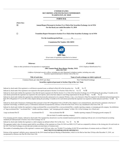 Thumbnail ADT Annual Report 2018