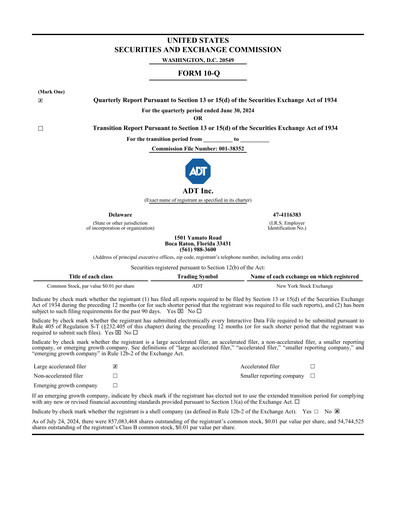 Thumbnail ADT Quarterly Report 2024-q2