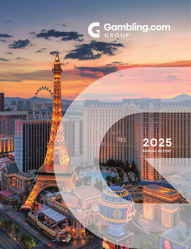 Thumbnail Gambling.com Group Annual Report 2025