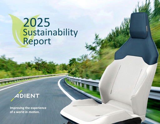 Thumbnail Adient
 Sustainability Report 2025