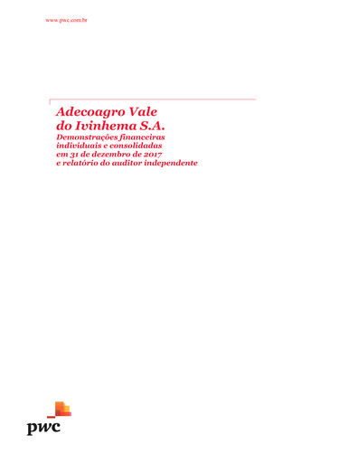 Miniature Adecoagro Bilan financier 2017