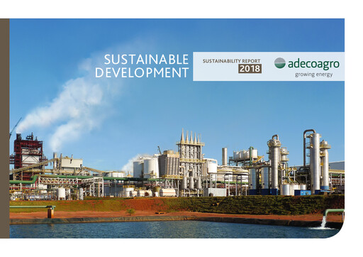 Miniature Adecoagro Rapport de durabilité 2018