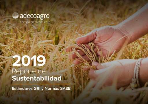 Miniature Adecoagro Rapport de durabilité 2019
