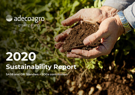 Miniature Adecoagro Rapport de durabilité 2020