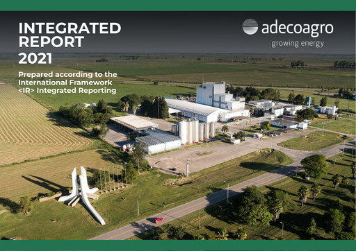 Miniature Adecoagro Rapport de durabilité 2021