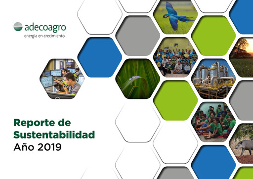 Miniature Adecoagro Rapport de durabilité 2019