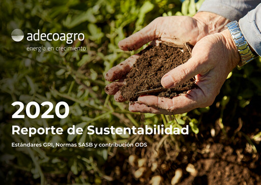 Miniature Adecoagro Rapport de durabilité 2020