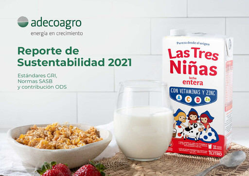 Miniature Adecoagro Rapport de durabilité 2021