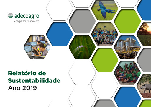 Miniature Adecoagro Rapport de durabilité 2019