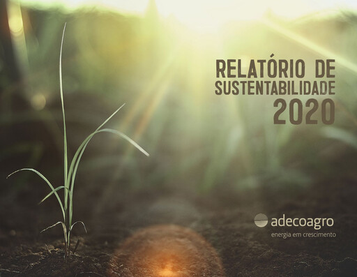 Miniature Adecoagro Rapport de durabilité 2020